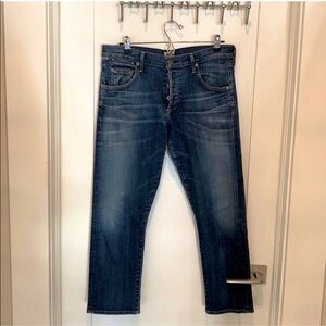 Citizens of Humanity Emerson slim boyfriend ankle straight leg